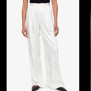 Anine Bing Carla Silk Pant